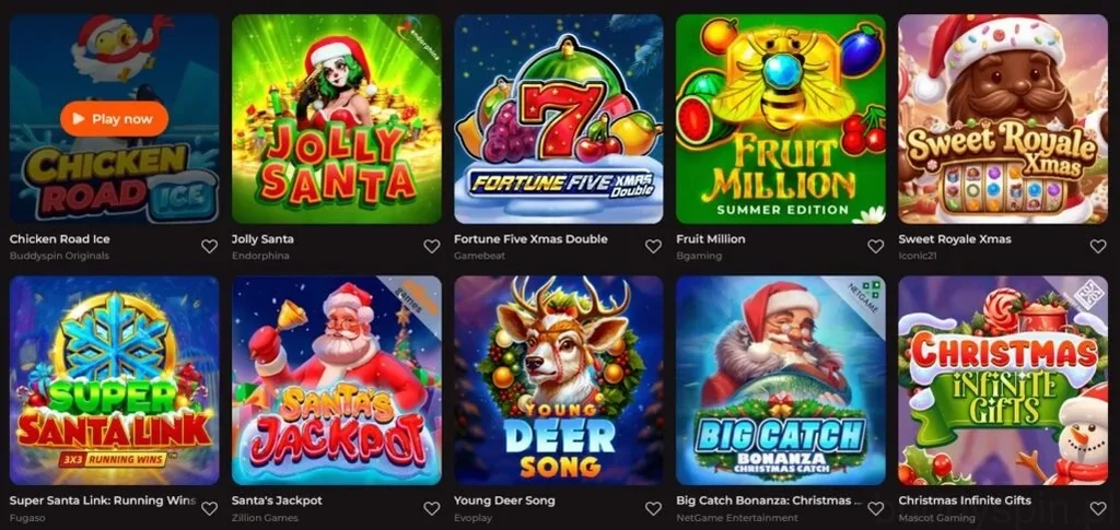 Buddyspin Casino Casino